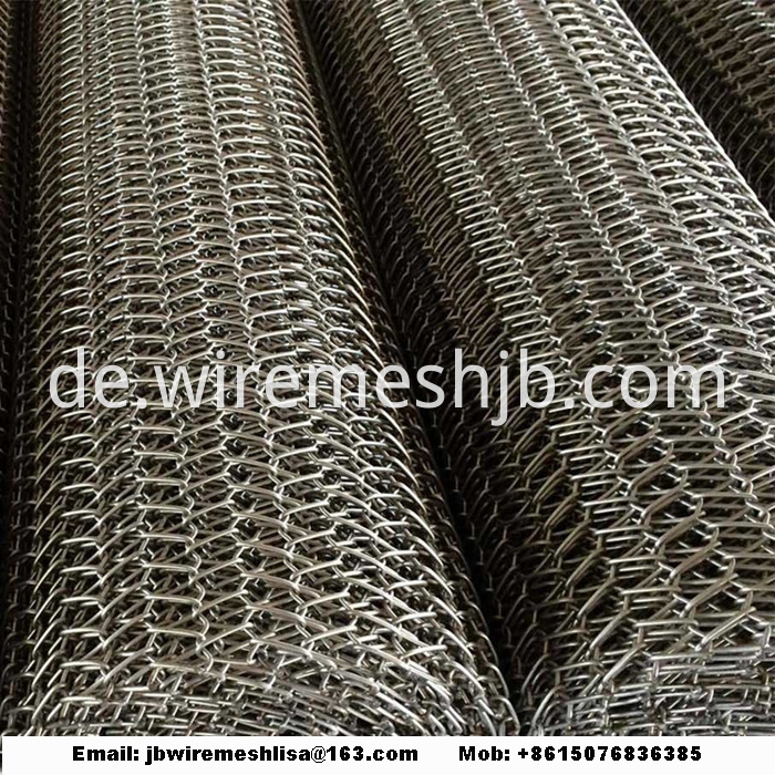 Stainless Steel Metal Conveyor Belt 